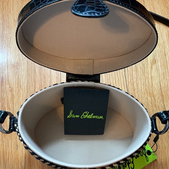 Sam Edelman Straw Crossbody - Picture 5 of 13